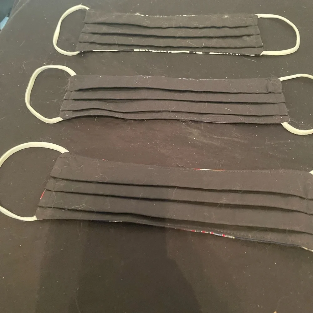 Adult Sized Face Masks NWOT